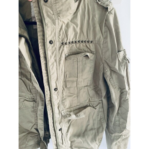 American Rag  Military Style Jacket Tag Size Large Women Junior Run  Small - Picture 3 of 7